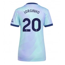 Arsenal Jorginho Frello #20 Tredjedrakt Kvinner 2024-25 Kortermet